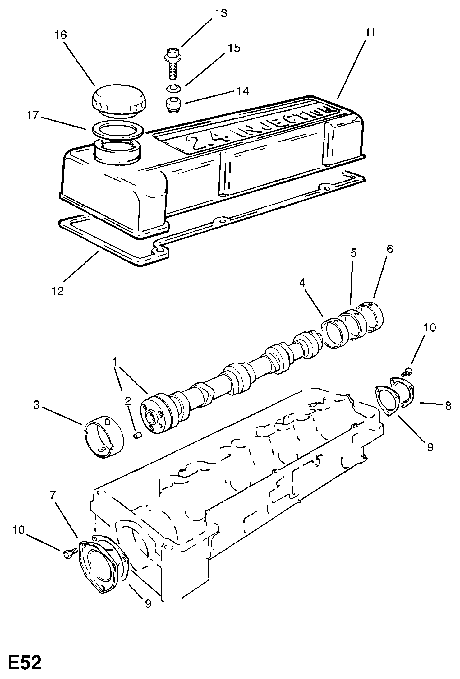 DAEWOO 20 00 023 - Suspension, bras de liaison cwaw.fr