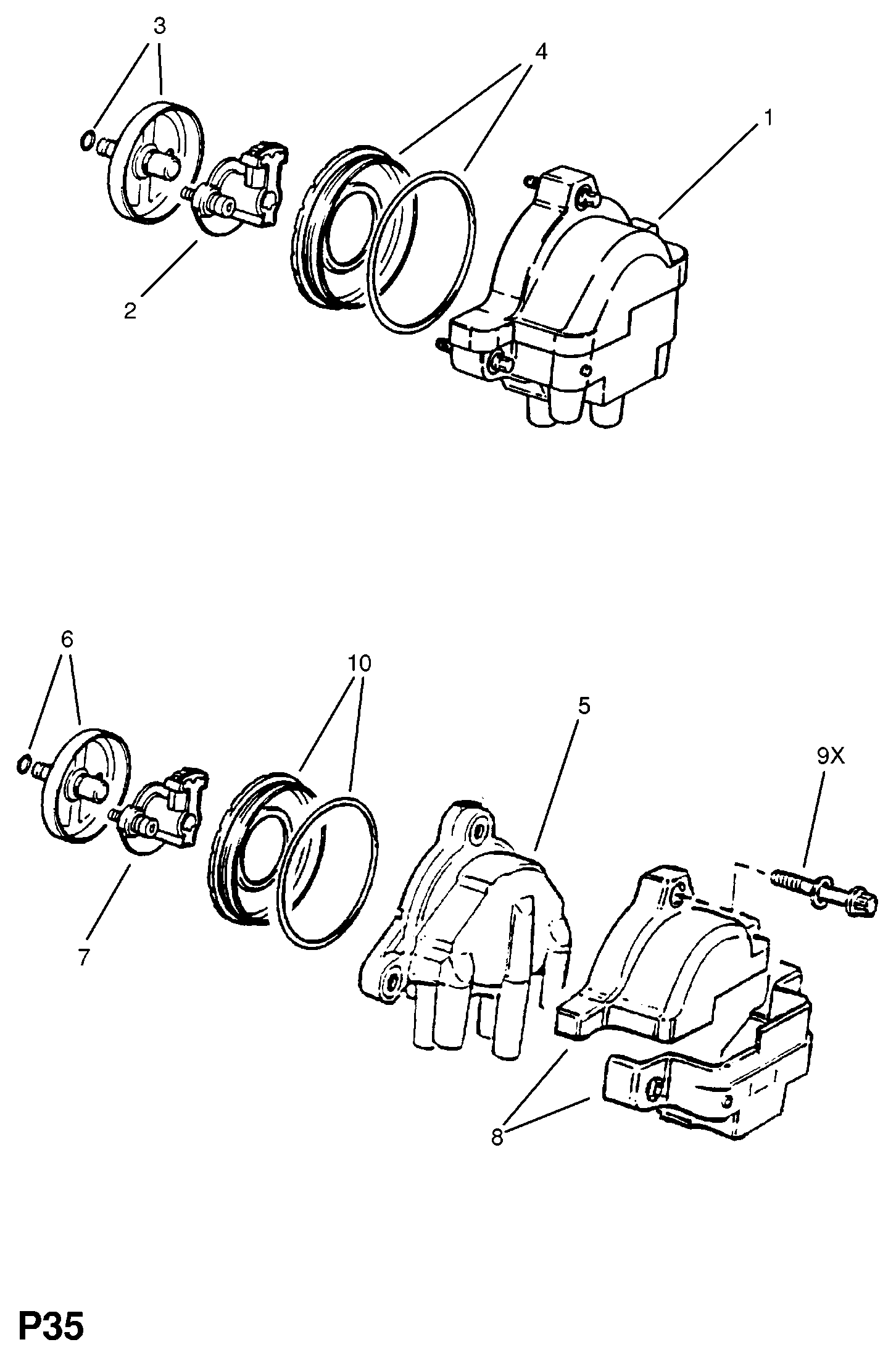 Opel 1212739 - Filtre à carburant cwaw.fr