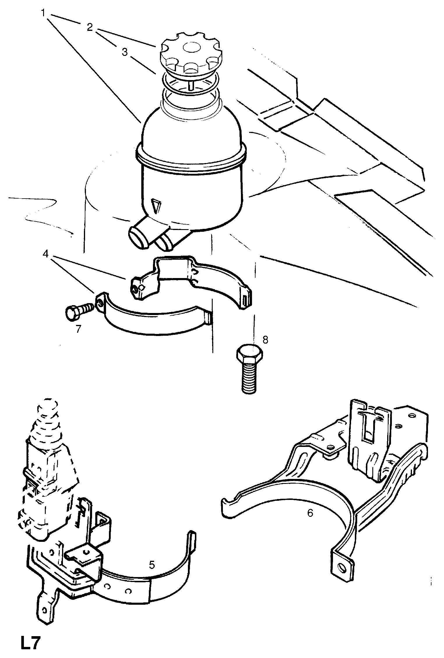 Vauxhall 20 00 029 - Kit de distribution par chaîne cwaw.fr