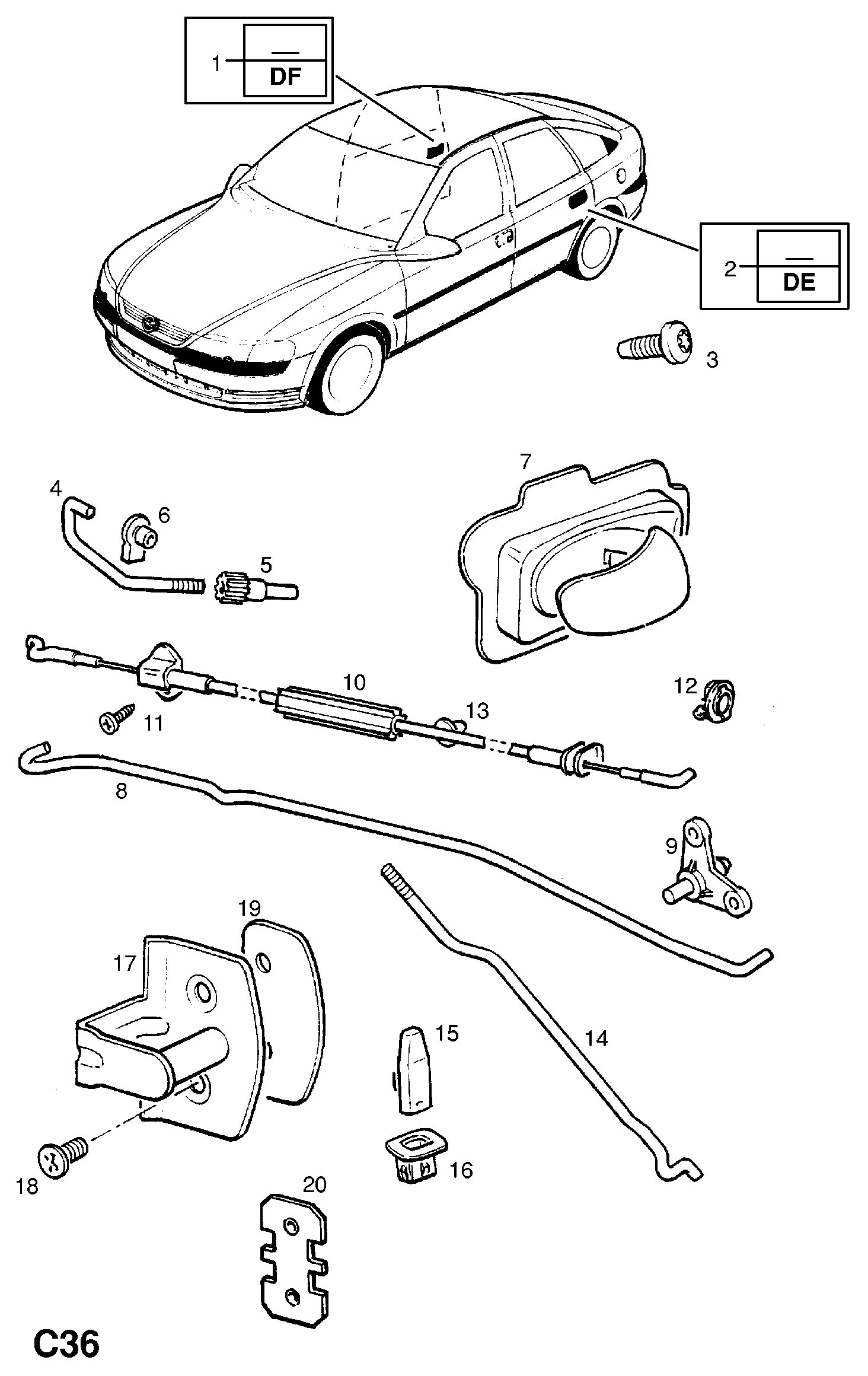 CITROËN/PEUGEOT 133077 - Radiateur, refroidissement du moteur cwaw.fr