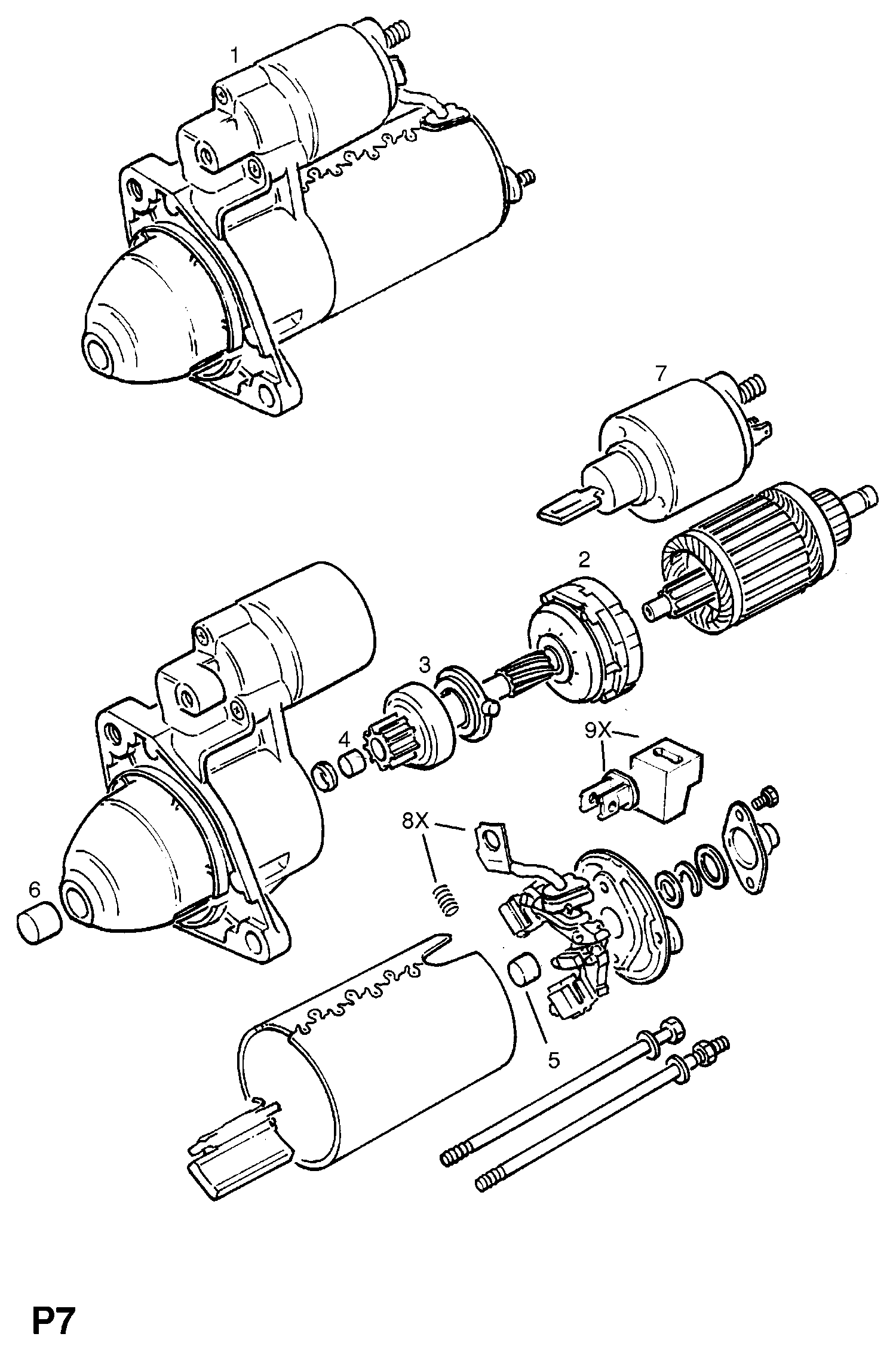 FORD 1 203 201 - Filtre à carburant cwaw.fr