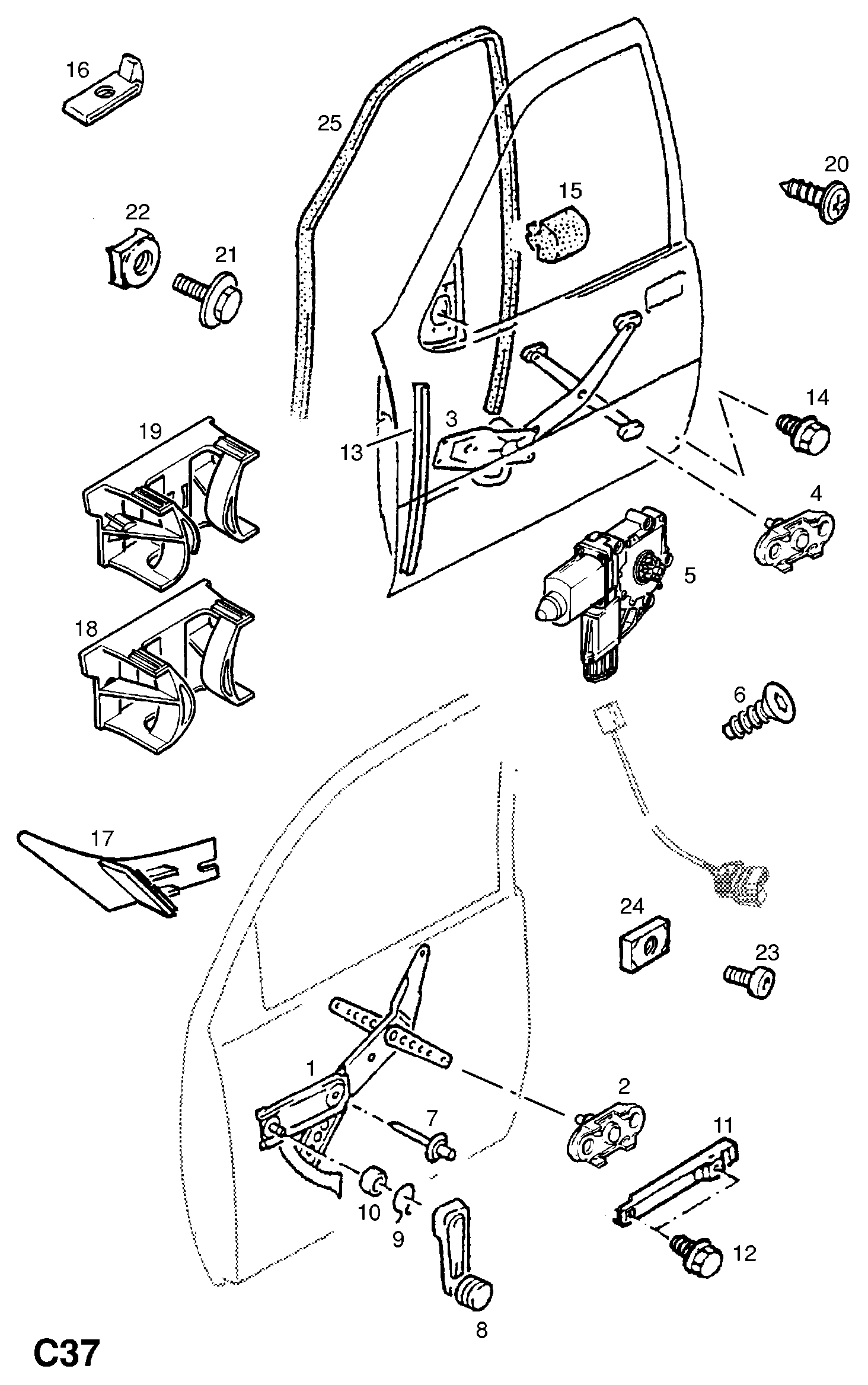 HOLGER CRISTIANSEN 140018 - Douille, arbre de démarreur cwaw.fr