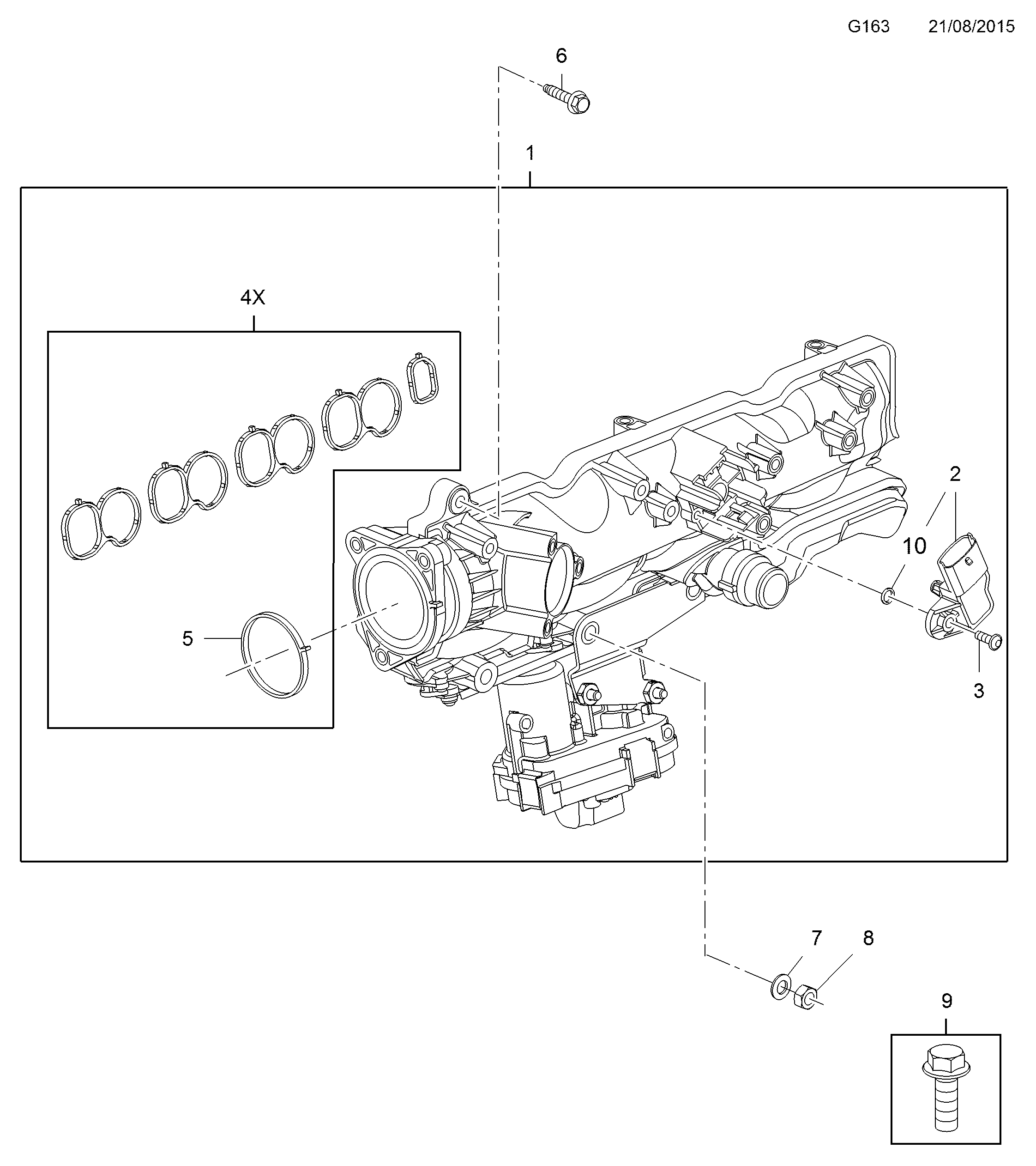 DEX 2064.172 - Jeu de mâchoires de frein cwaw.fr