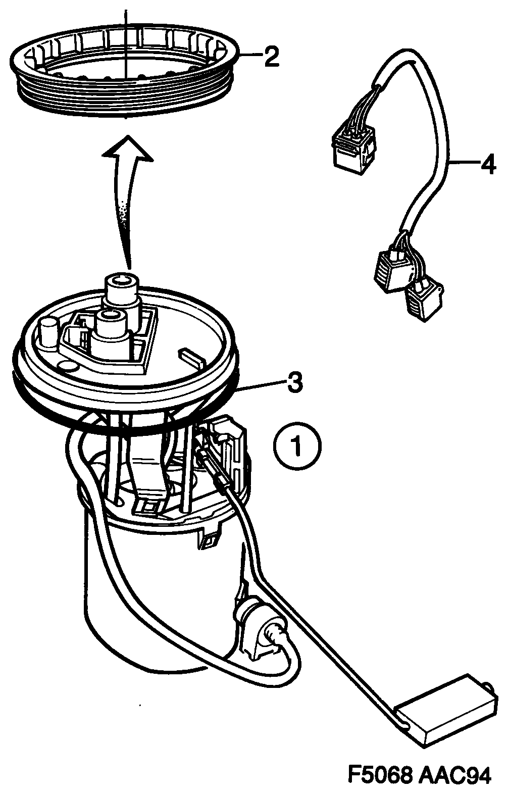 SAAB 5196415 - Module d'alimentation en carburant cwaw.fr