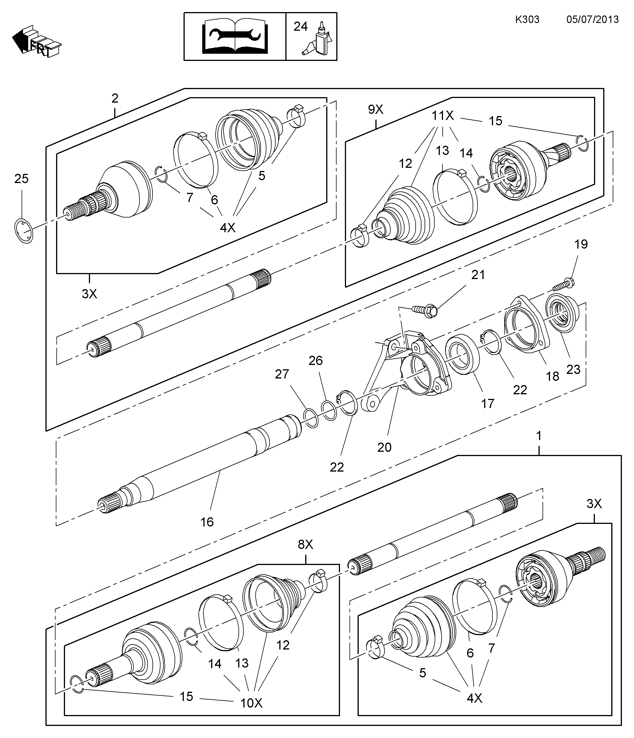 TOYOTA 3748 37 - Kit de roulements de roue cwaw.fr