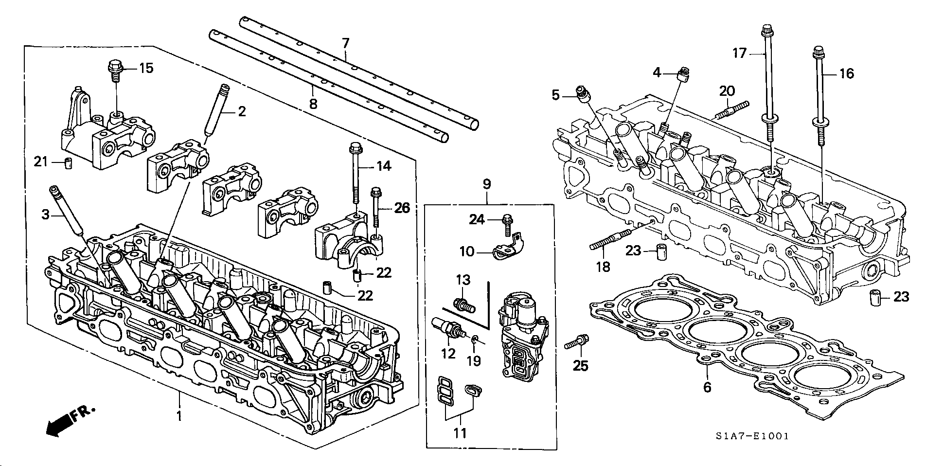 Honda 15825-P0A-005 - Joint cwaw.fr