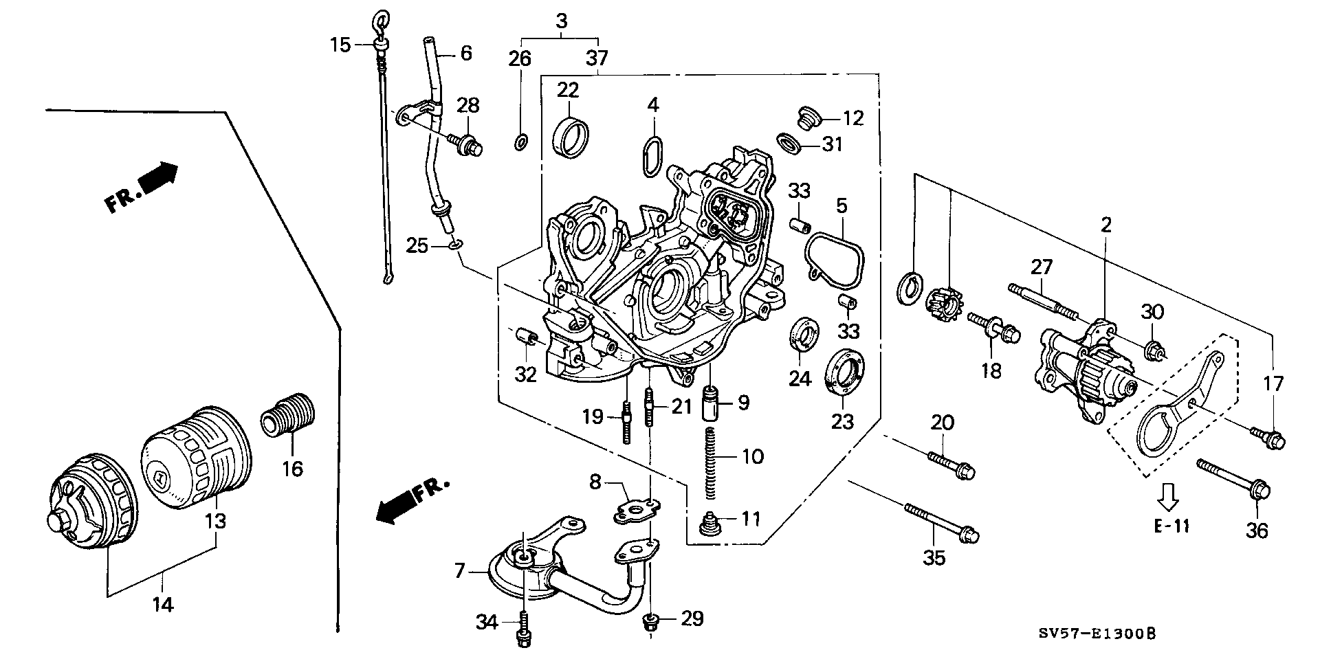 Hyundai 15400PR3004 - Filtre à huile cwaw.fr