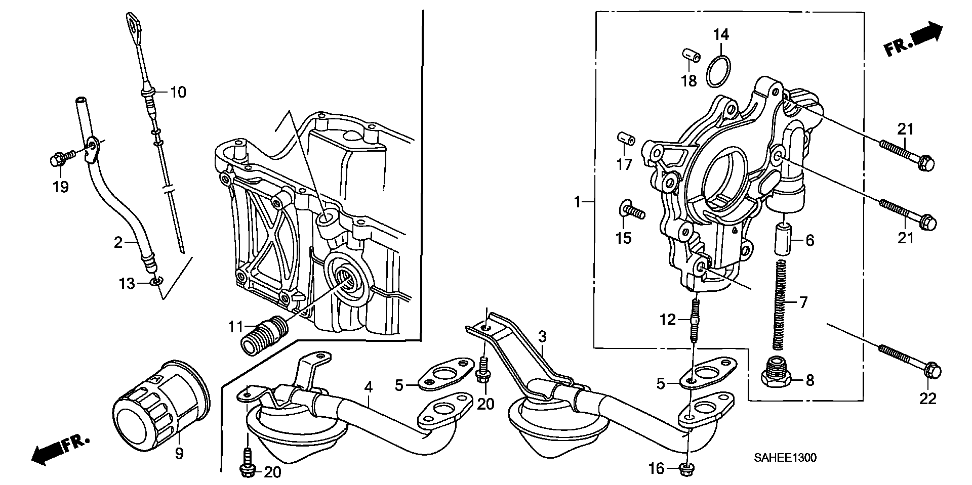 PEUGEOT 15400RTA004 - CARTRIDGE, OIL FILTER (TOYO ROKI) cwaw.fr