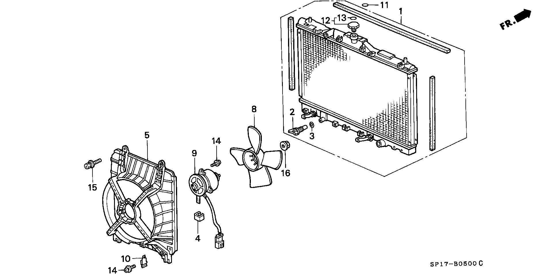 TOYOTA 19045PY3013 - Bouchon de radiateur cwaw.fr