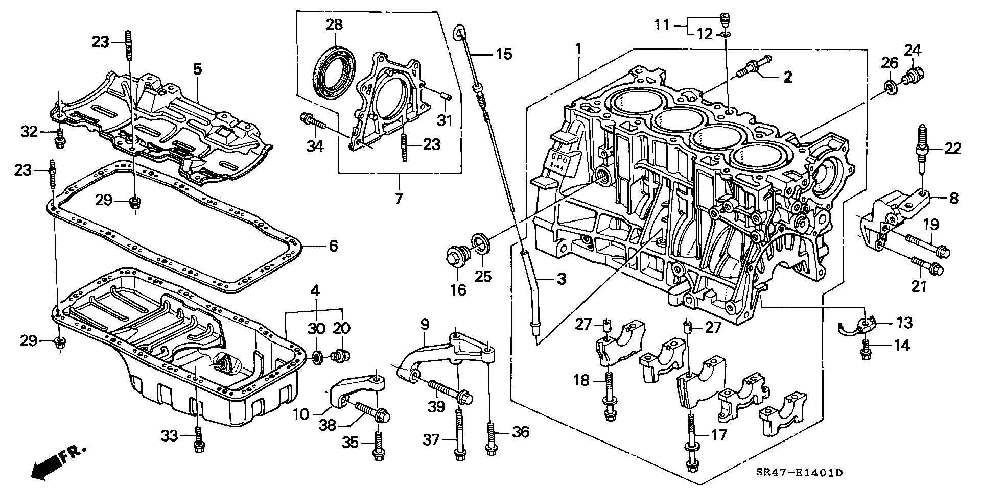 Honda 91214-PH1-013 - Bague d'étanchéité, vilebrequin cwaw.fr