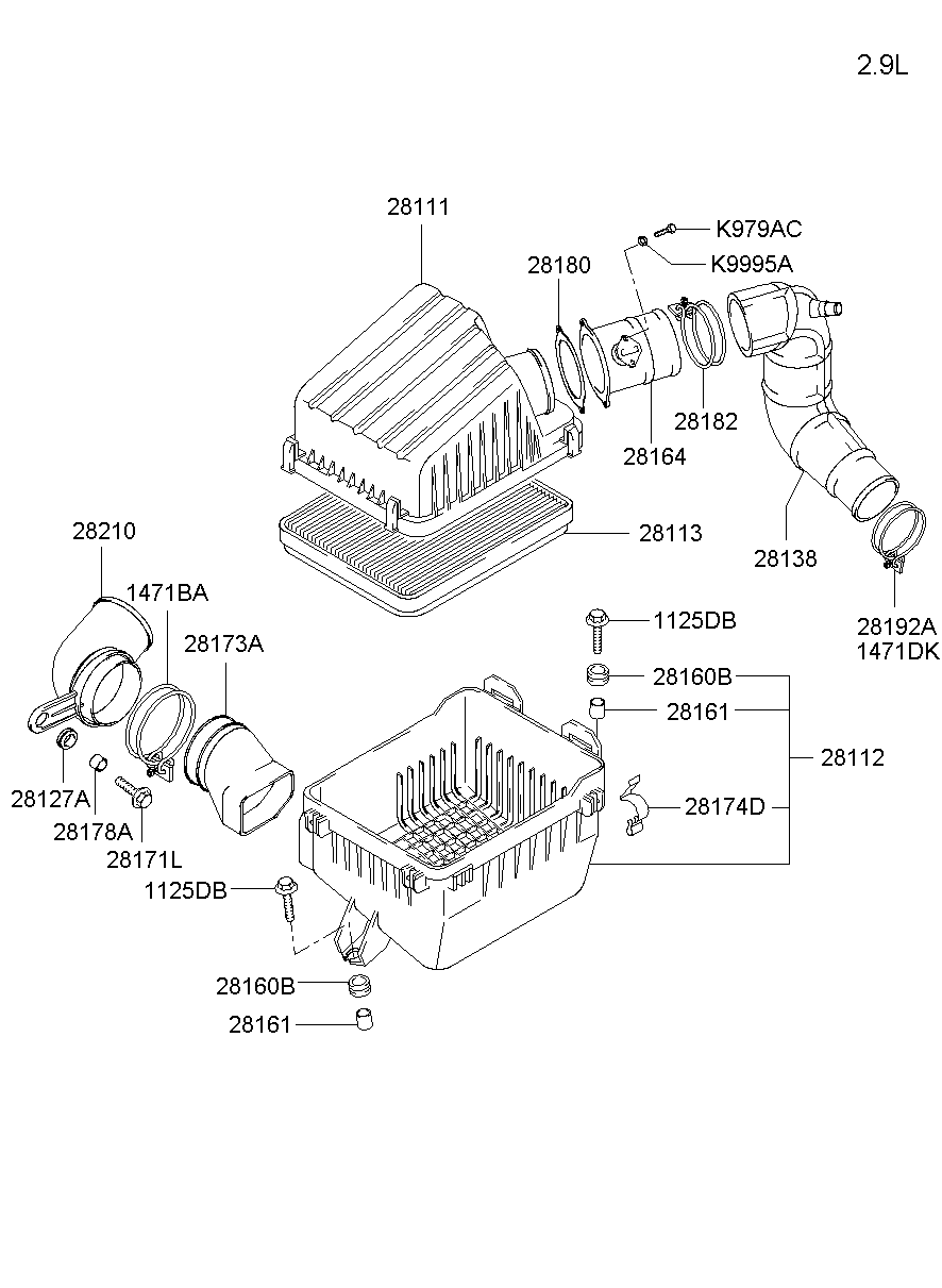 Hyundai 1471101006B - Ampoule, feu diurne cwaw.fr