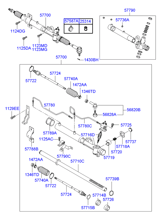 Hyundai 577222D000 - Bougie d'allumage cwaw.fr