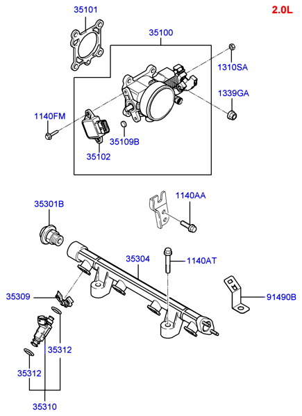 Hyundai 3530926010 - Ampoule, feu diurne cwaw.fr