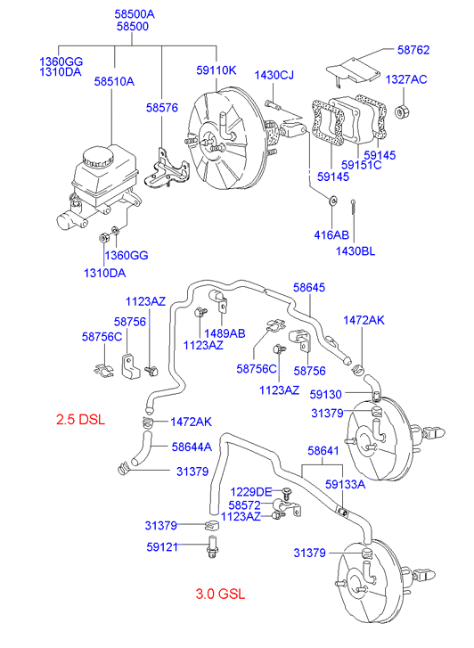 Hyundai 1472016006 - Ampoule, feu diurne cwaw.fr