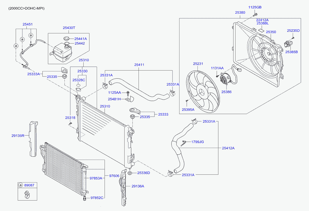 KIA 25330-3Z000 - Bouchon de radiateur cwaw.fr