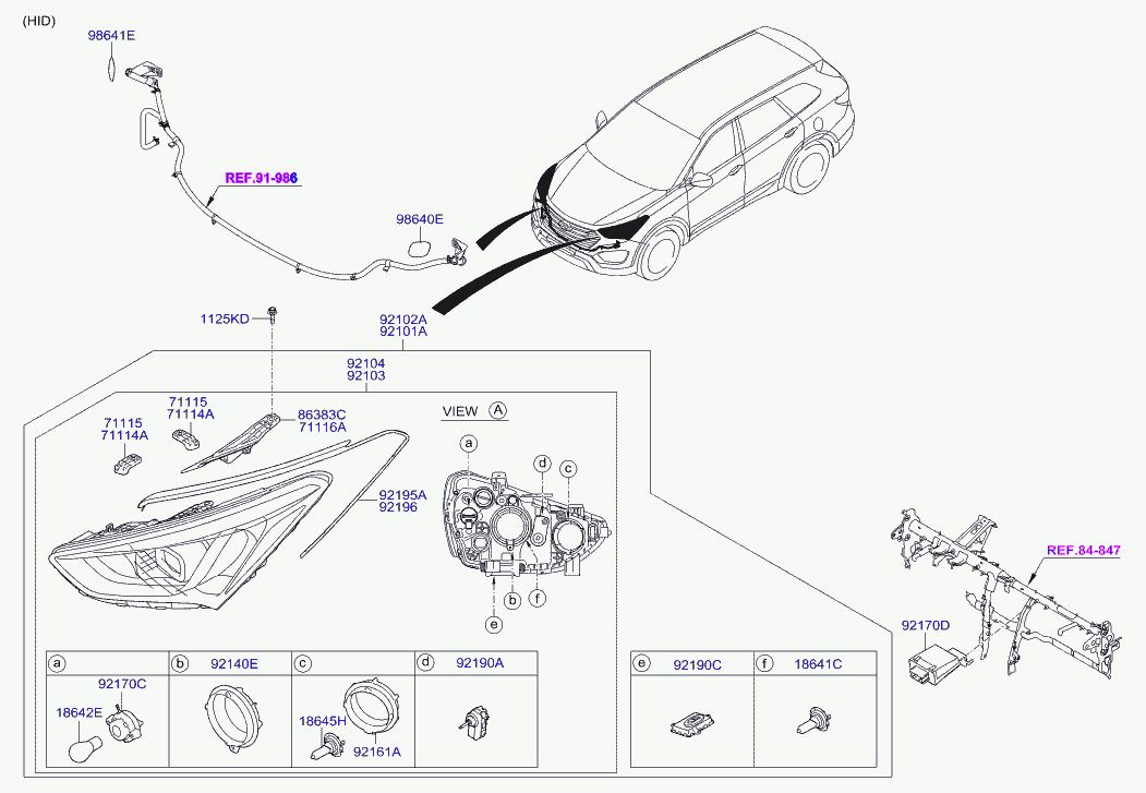 KIA 921613R010 - Ampoule, feu diurne cwaw.fr