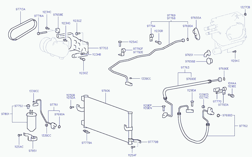 Hyundai 9769022000 - Joint d'étanchéité, collecteur d'admission cwaw.fr