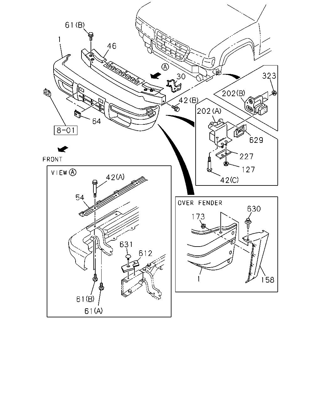 ISUZU 0-28680-616-0 - Filtre à carburant cwaw.fr