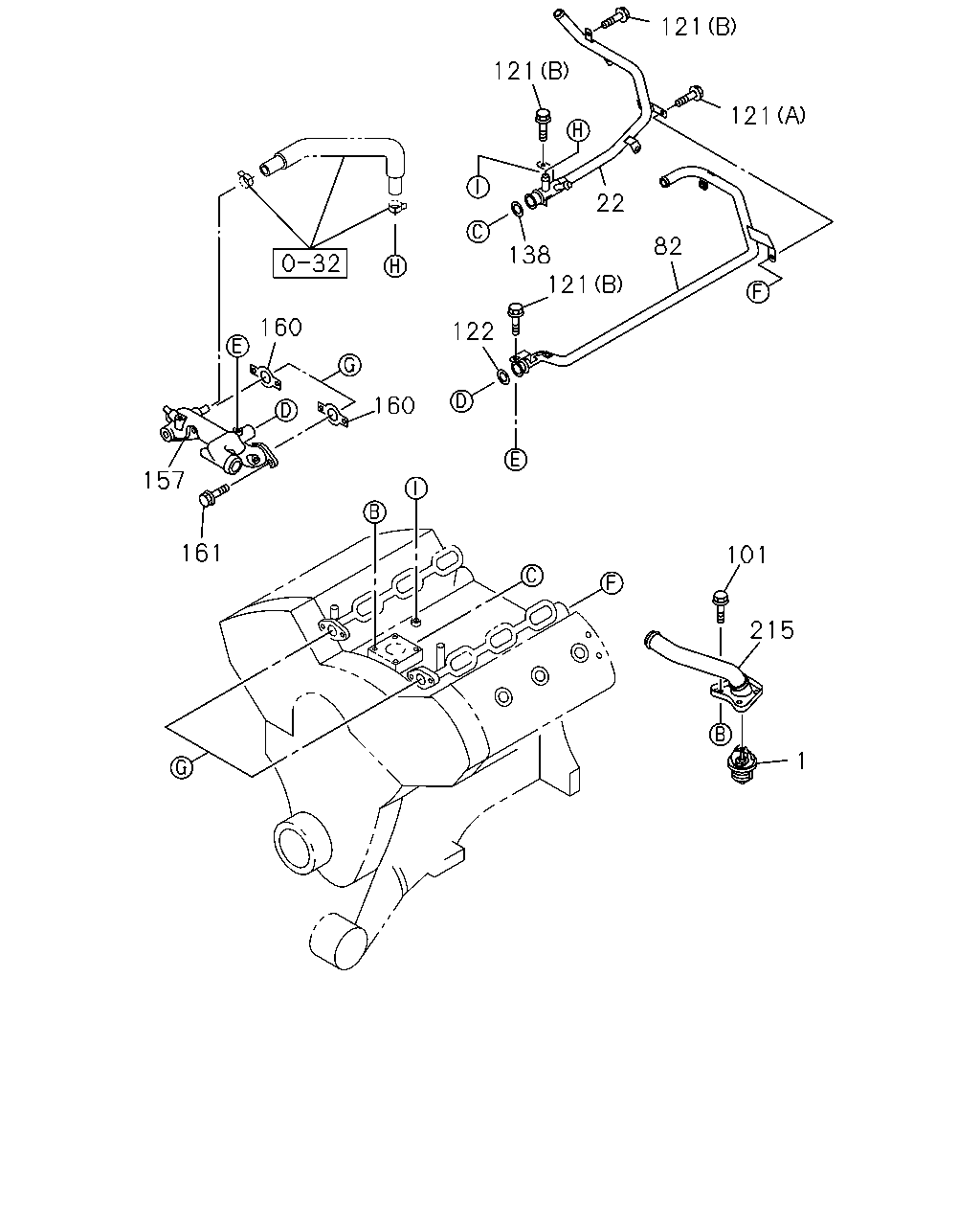 ISUZU 8-97361-770-0 - Thermostat d'eau cwaw.fr