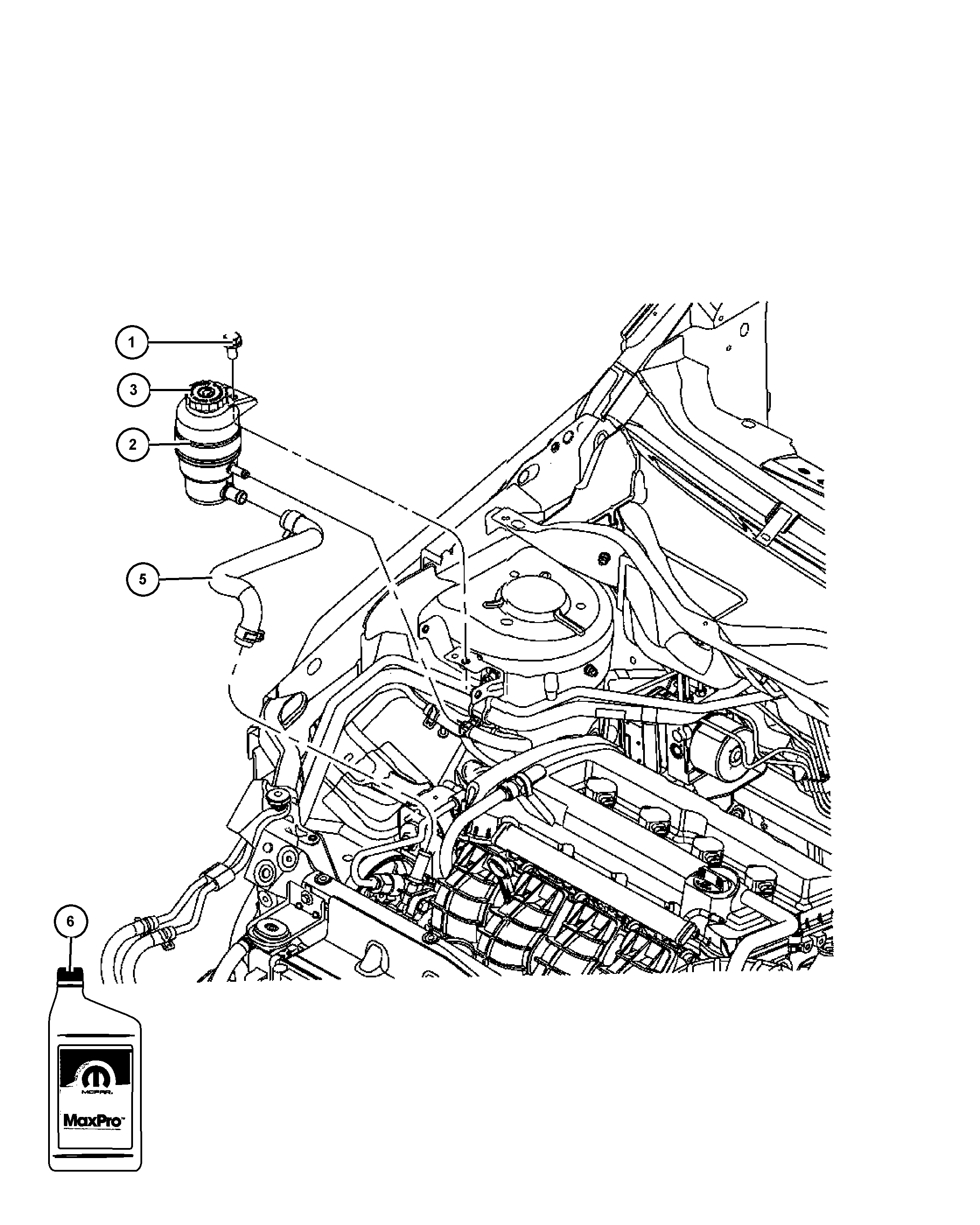 Dodge 5013 457AA - Huile pour boîte automatique cwaw.fr