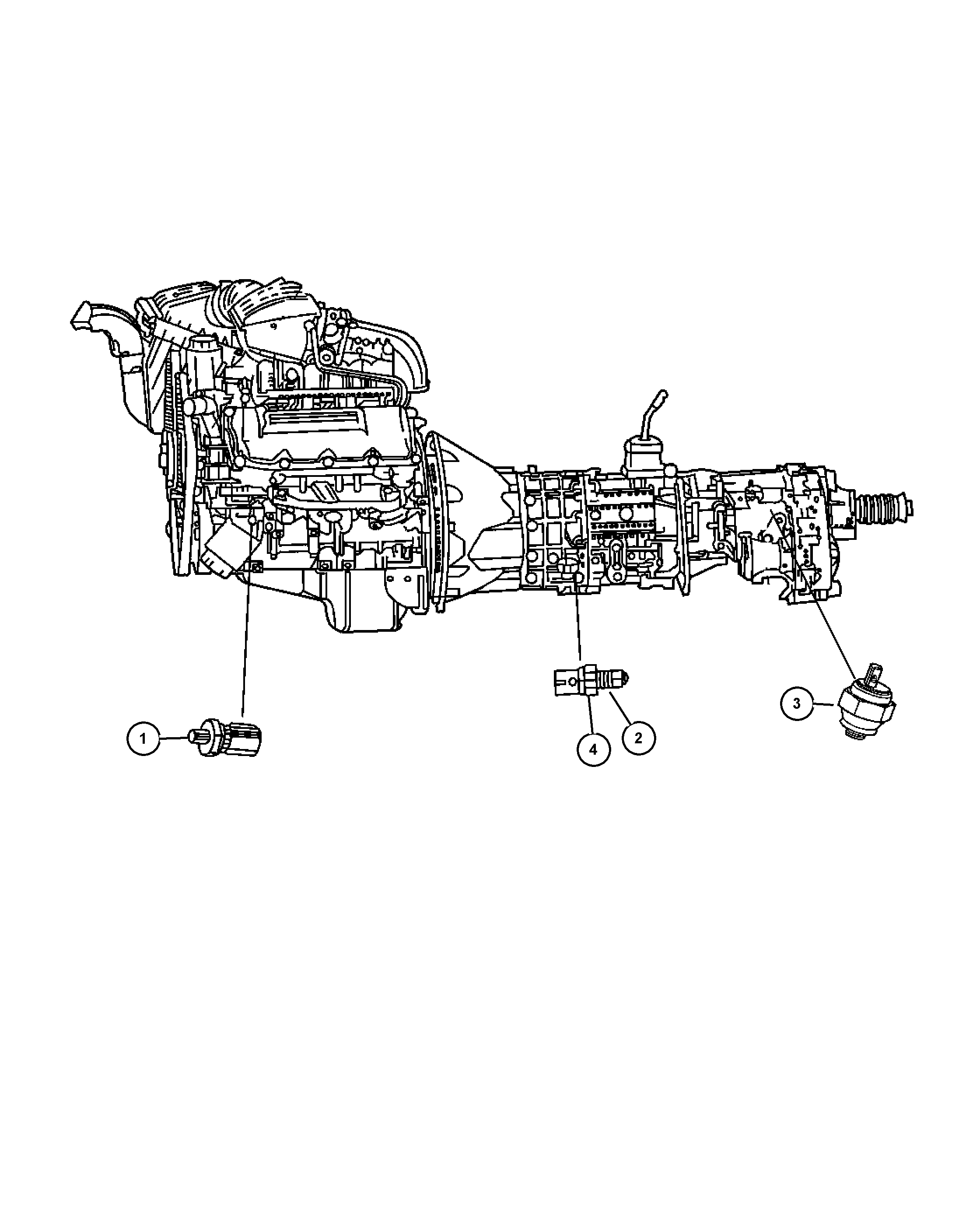 Chrysler 56028 807AB - Capteur, pression d'huile cwaw.fr