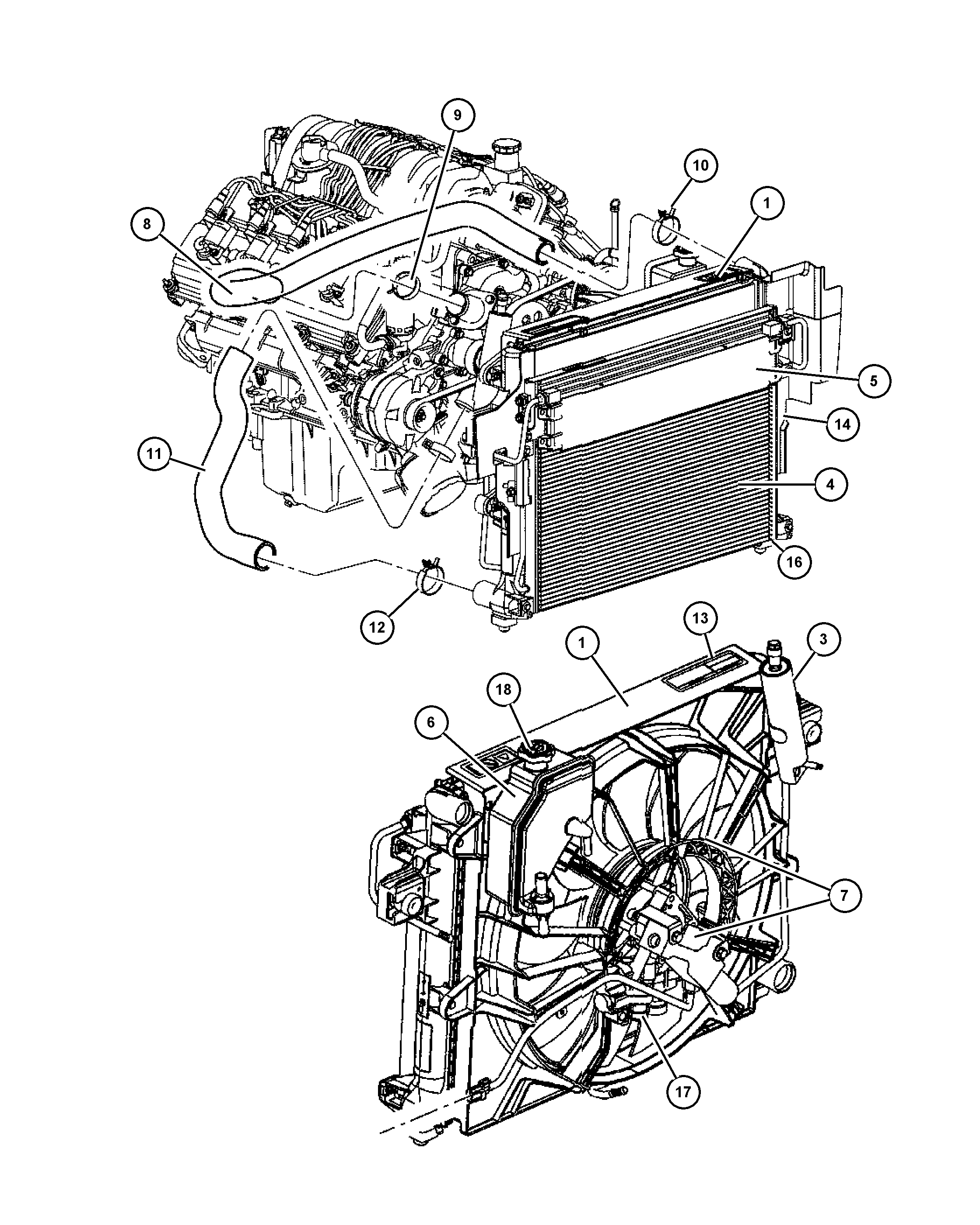 Chrysler 5278 697AA - Bouchon, réservoir de liquide de refroidissement cwaw.fr