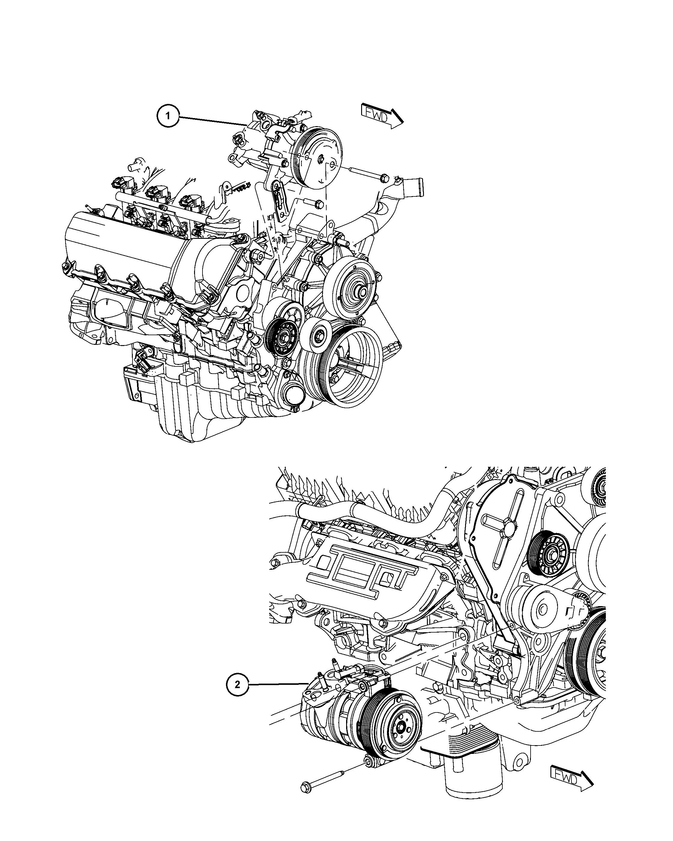 Jeep 55111 401AC - Compresseur, climatisation cwaw.fr