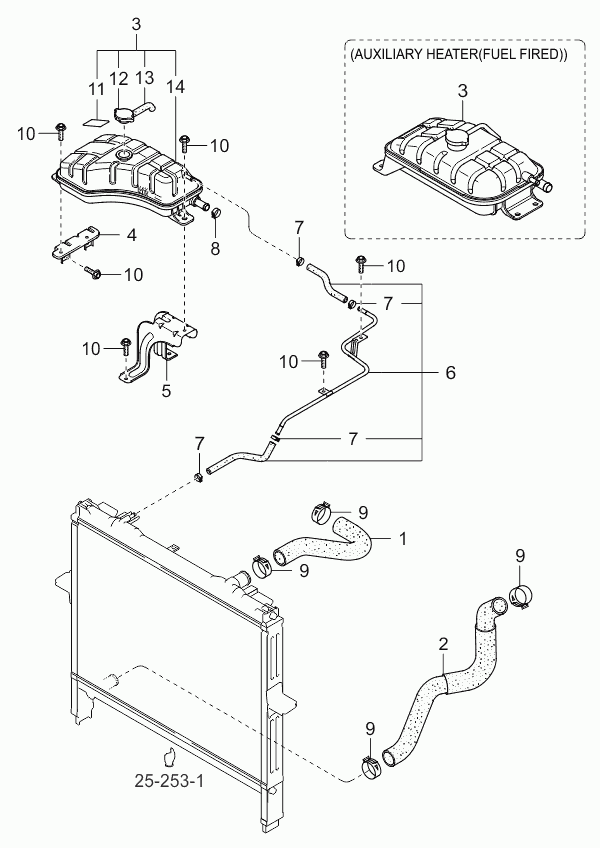 Hyundai 253303E000 - Bouchon, goulotte de remplissage d'huile cwaw.fr