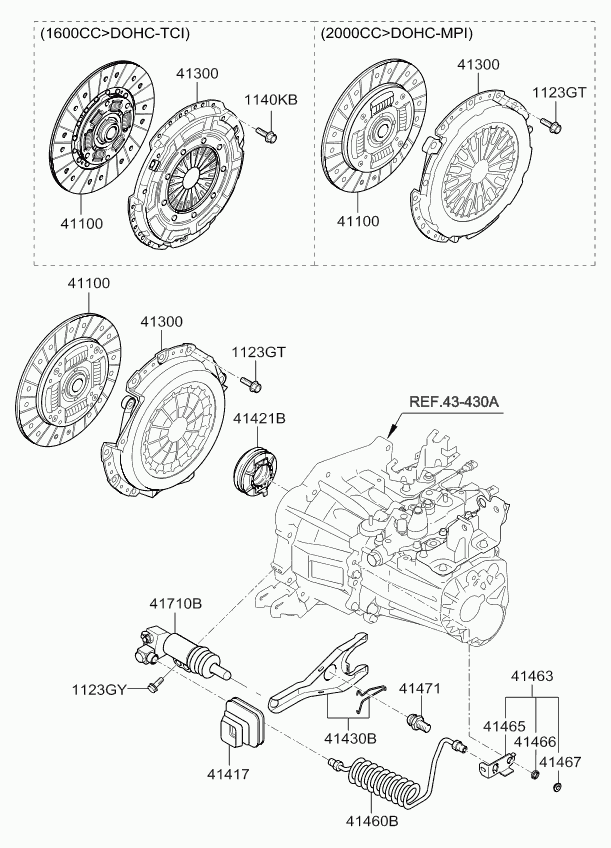 Buessing 41421-23020 - Kit d'embrayage cwaw.fr