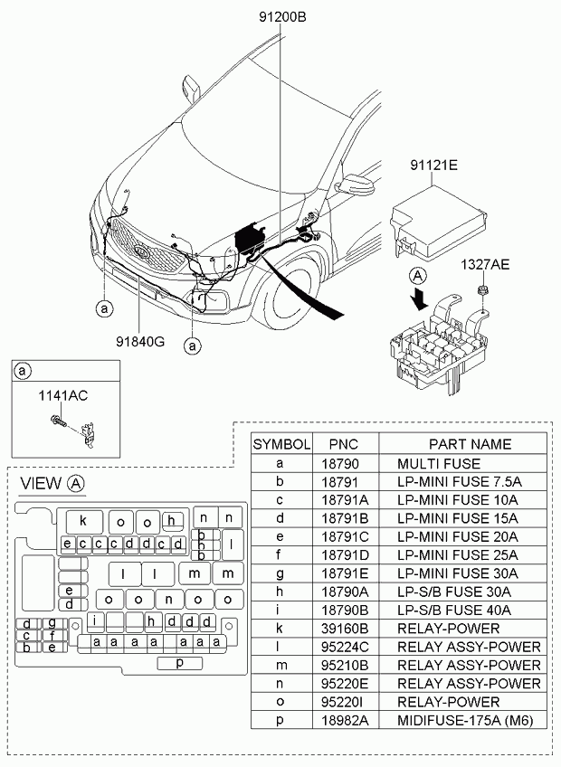 KIA 952302P010 - Relais, courant de travail cwaw.fr