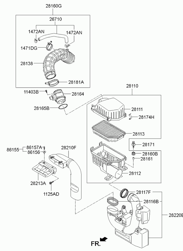 Hyundai 1471156006B - Ampoule, feu diurne cwaw.fr