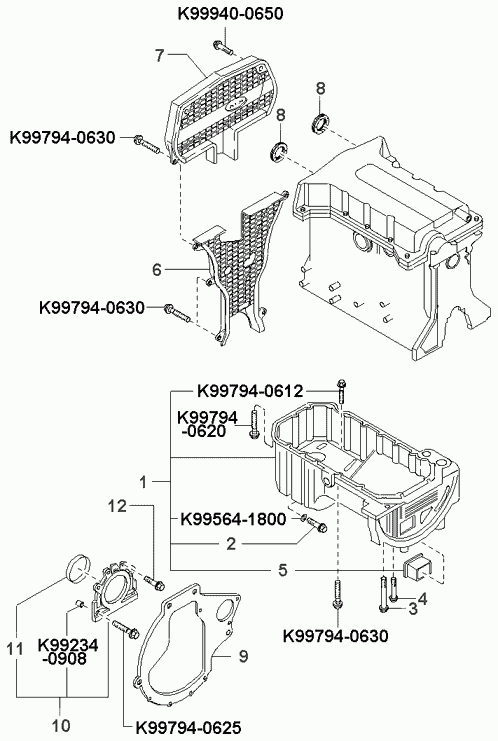 KIA 0B6S710404A - Vis-bouchon, carter d'huile cwaw.fr