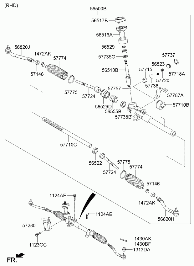 Hyundai 577224D000 - Ampoule, feu diurne cwaw.fr