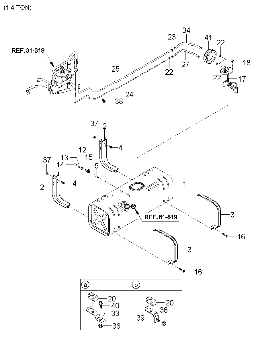 Hyundai 3118422000 - Filtre à carburant cwaw.fr