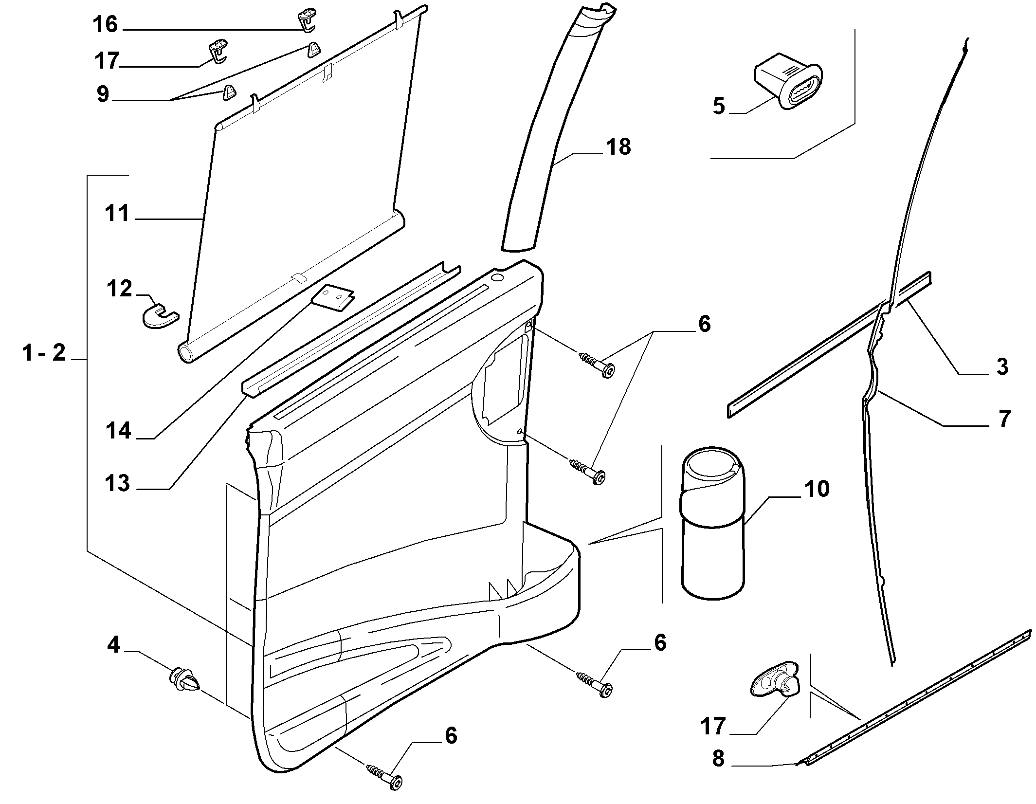 CITROËN 16 087 223 80 - Clip, enjoliveur cwaw.fr