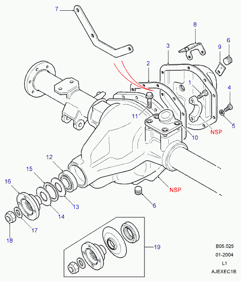 ATE-CN 607182 - Washer, (-) 90 cwaw.fr