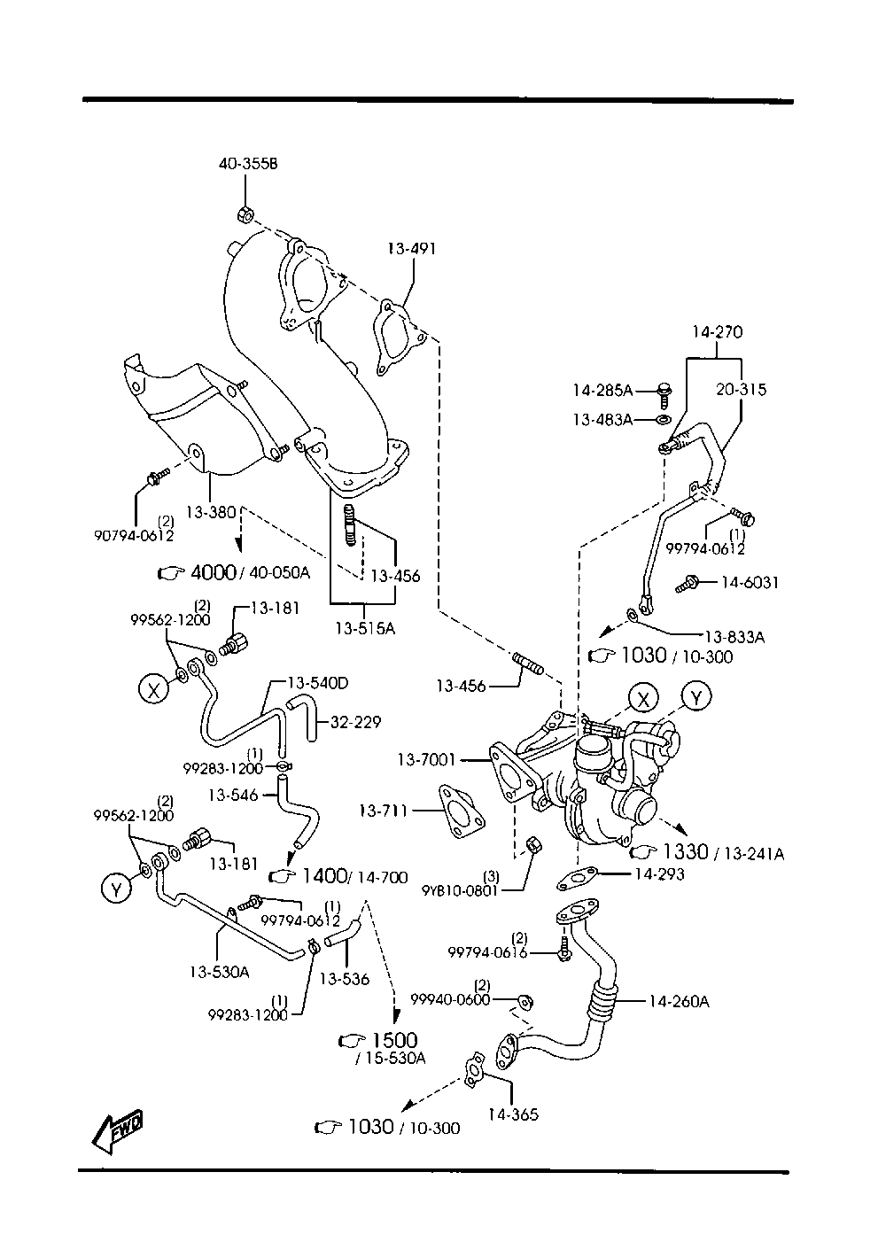 MAZDA N236-13-602 - STUD cwaw.fr