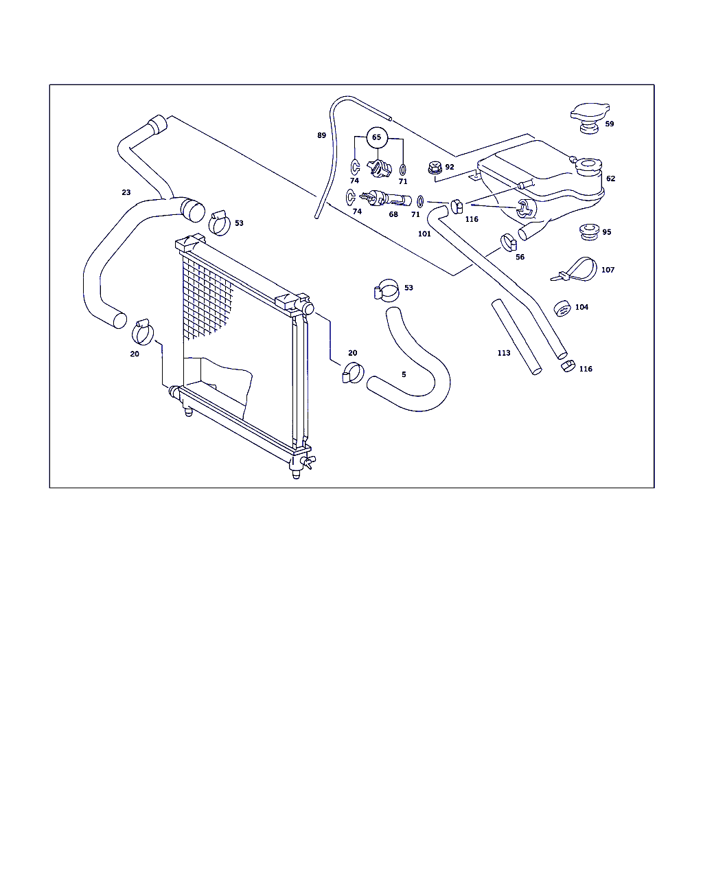 Mercedes-Benz A 123 501 01 15 - Bouchon de radiateur cwaw.fr