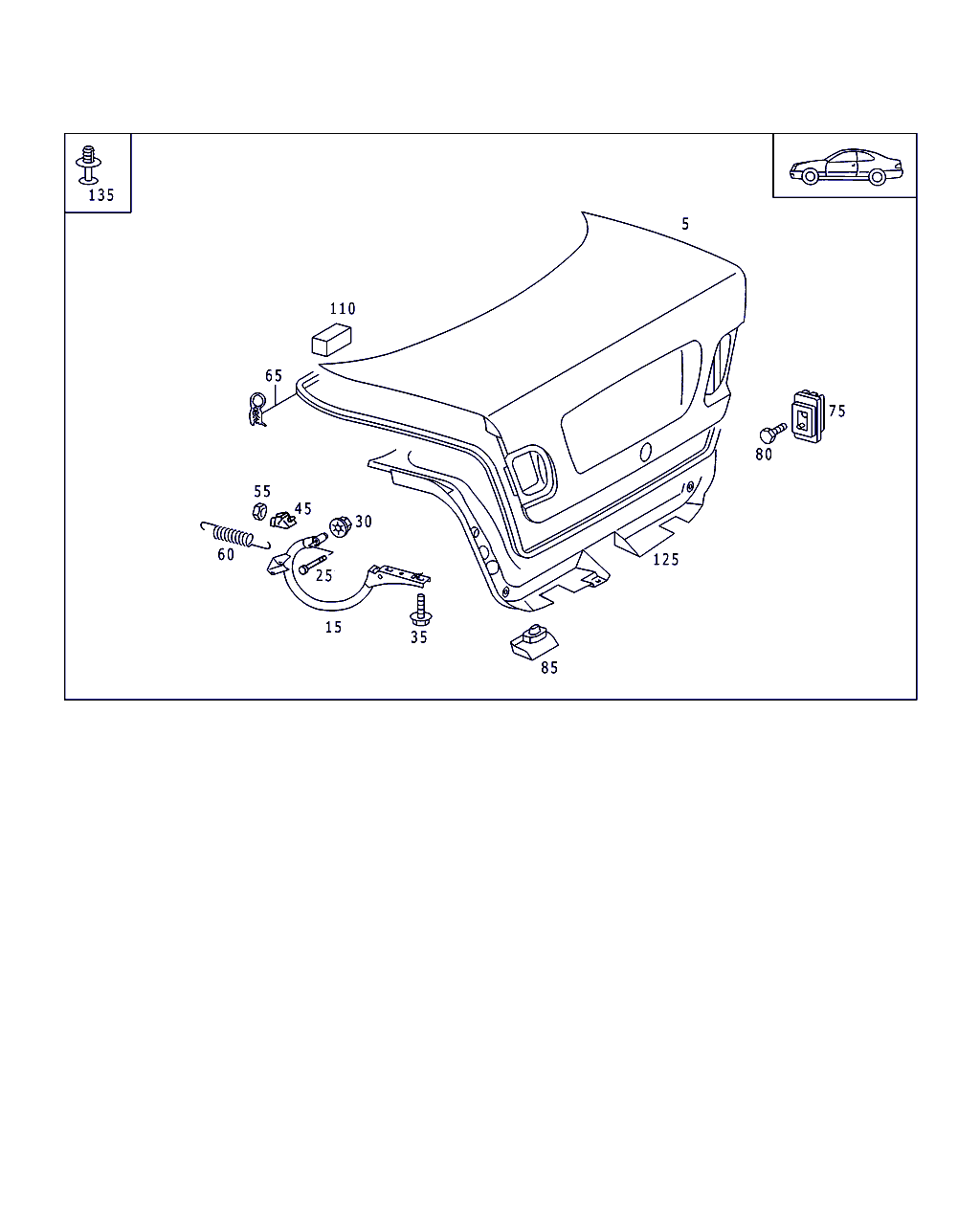 Mercedes-Benz A 201 990 02 92 - Rivet à expansion cwaw.fr