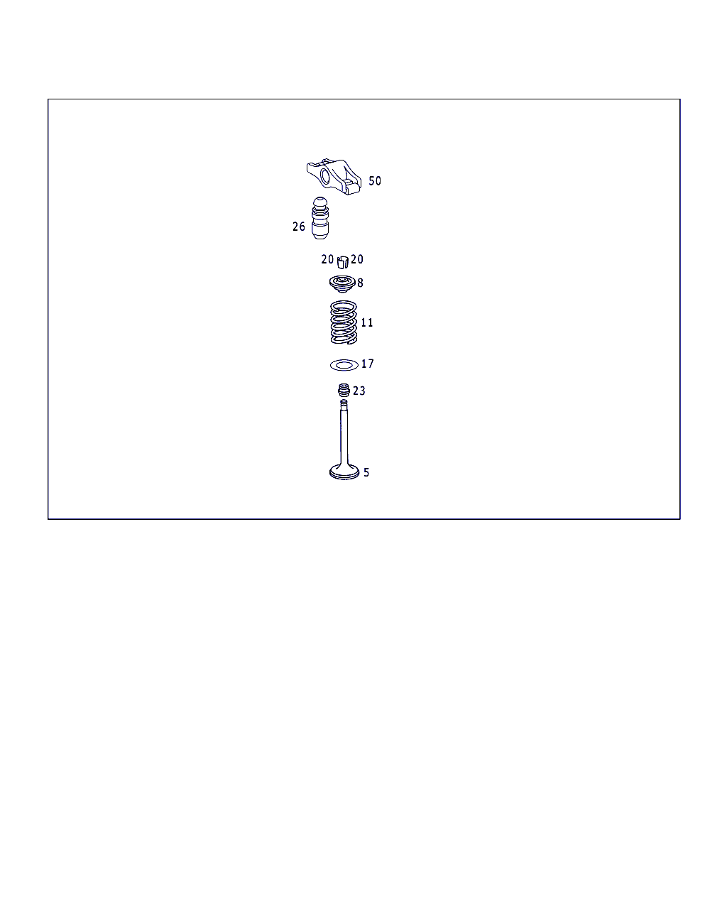 Mercedes-Benz A 000 053 51 58 - Jeu de joints d'étanchéité, tige de soupape cwaw.fr