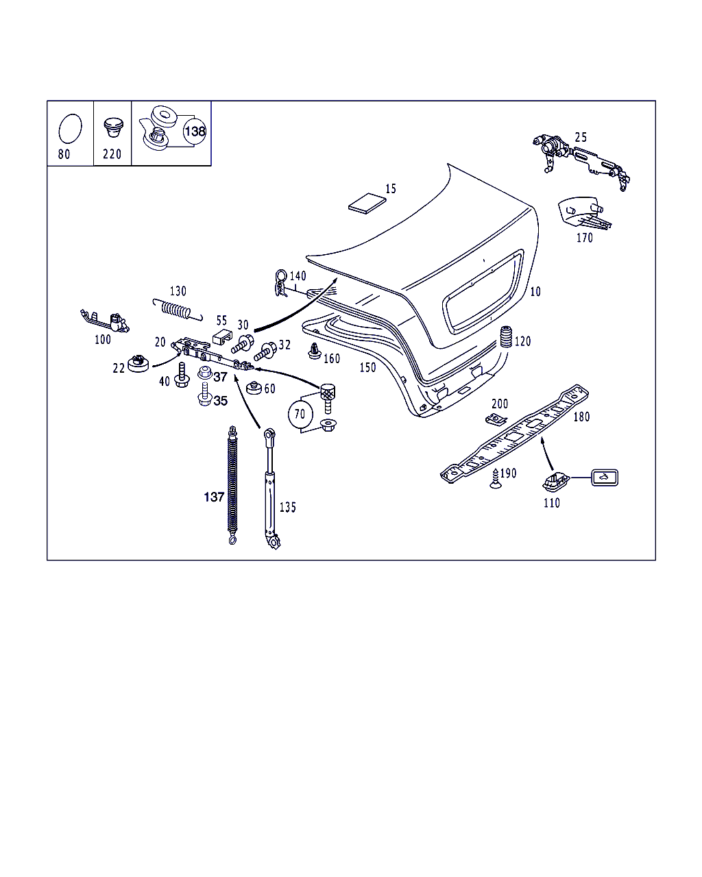 Mercedes-Benz A 011 990 32 01 - Vis, système d'échappement cwaw.fr