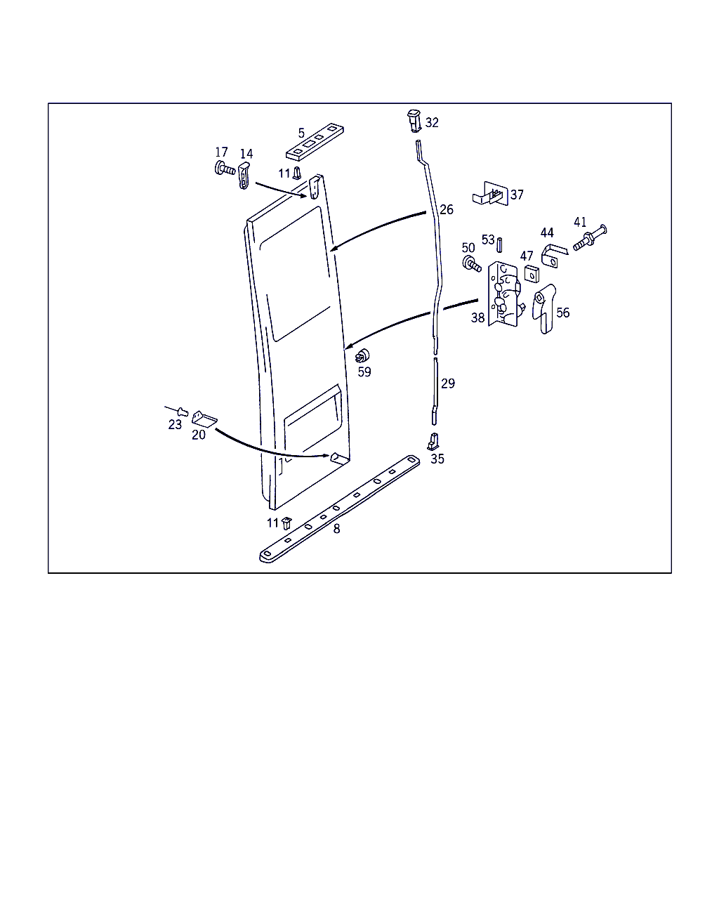 Mercedes-Benz A 002 990 01 12 - SCREW cwaw.fr