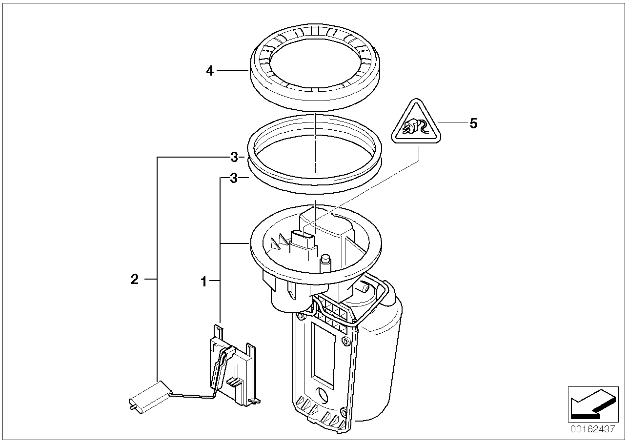 BMW 16 11 2 754 806 - Module d'alimentation en carburant cwaw.fr