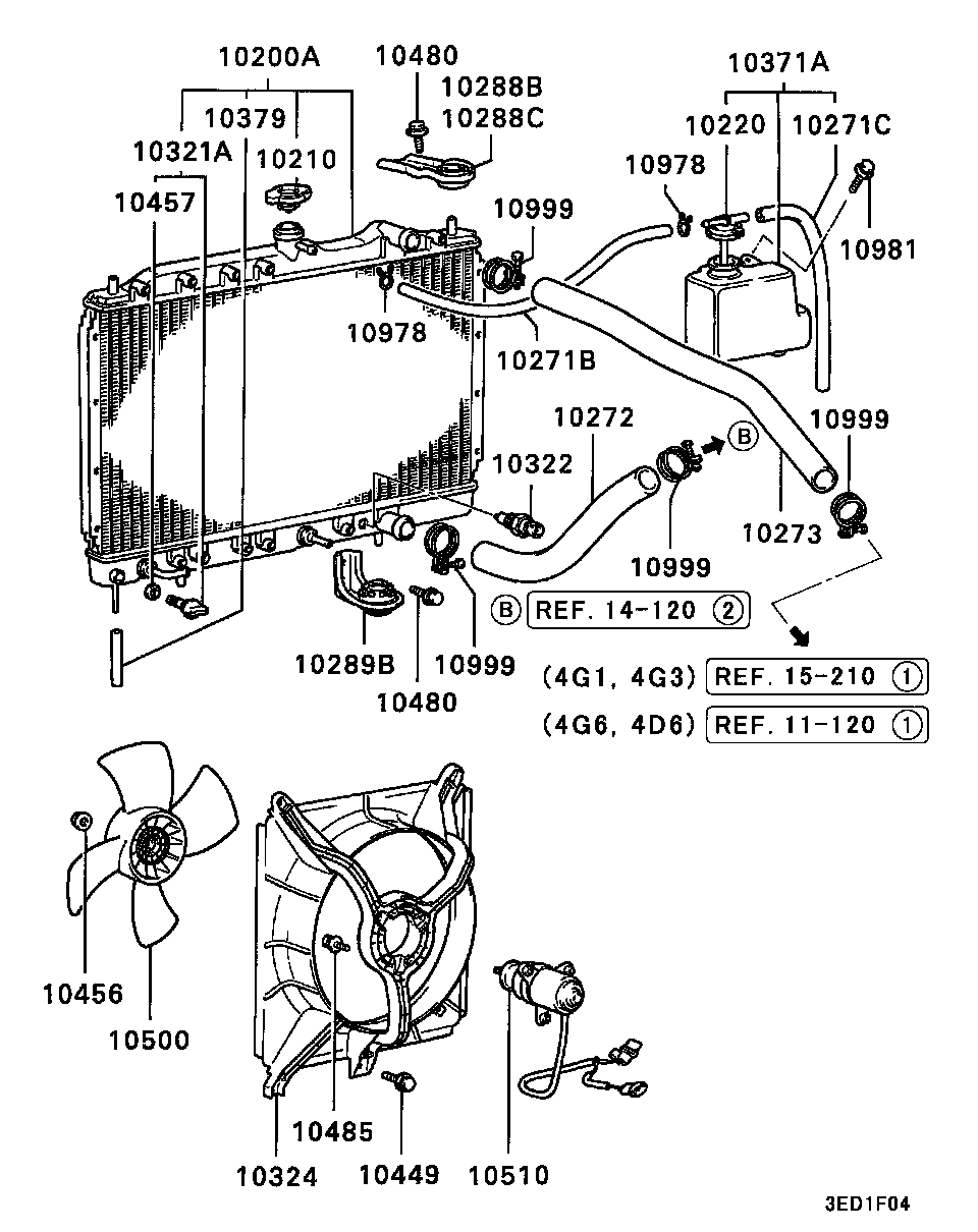 DAEWOO MB356417 - Bouchon de radiateur cwaw.fr