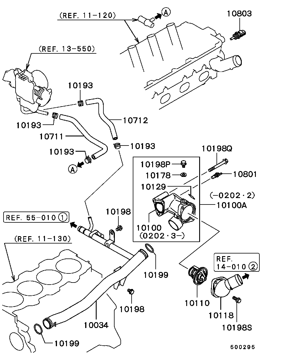 Suzuki MD310106 - Thermostat d'eau cwaw.fr