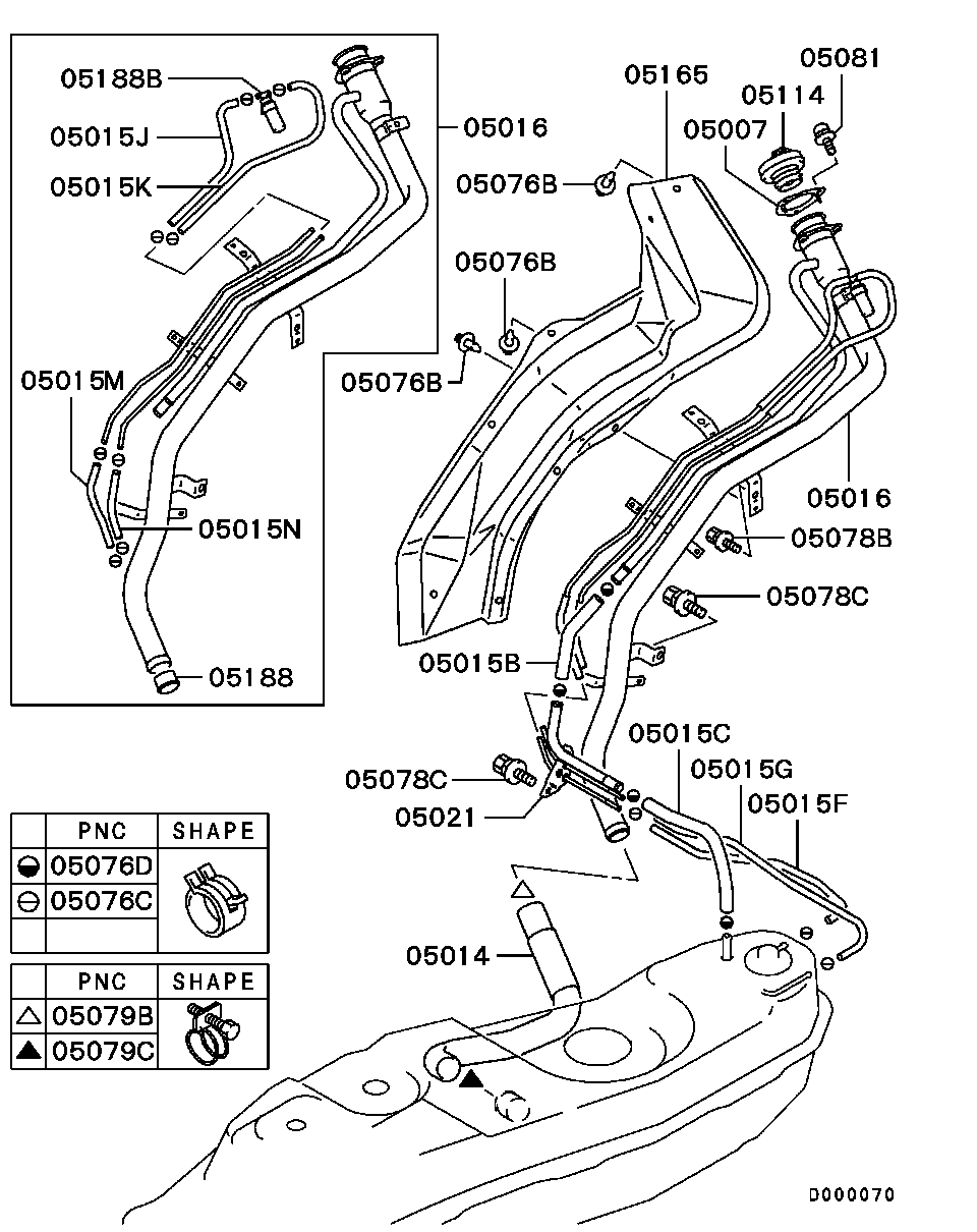 Mitsubishi MS660271 - Bonnette, projecteur principal cwaw.fr