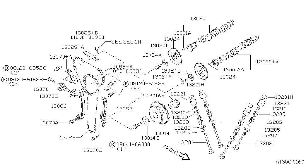 NISSAN 13070-53Y00 - Kit de distribution par chaîne cwaw.fr