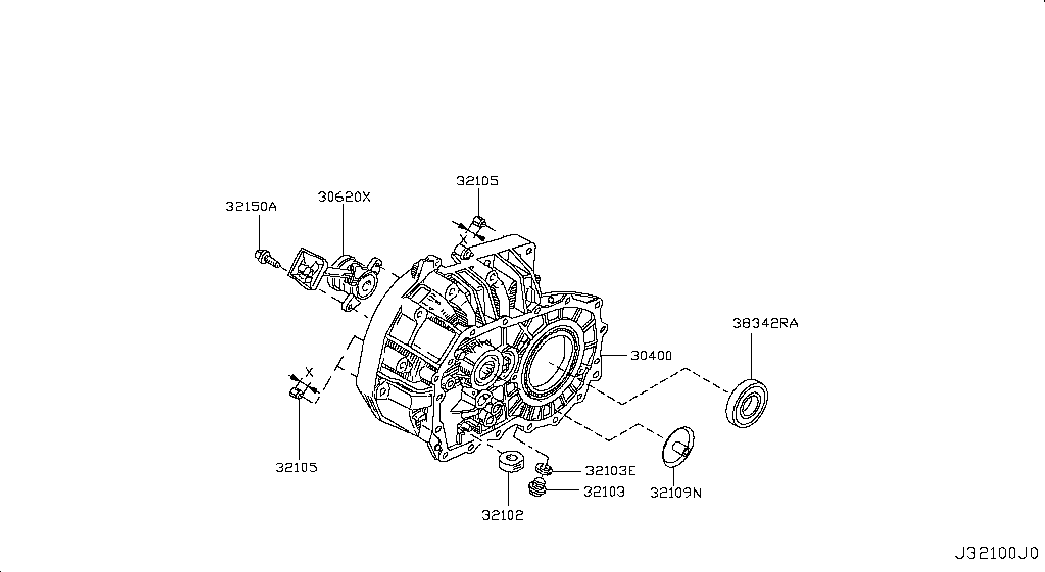 Volvo 32103AX000 - PLUG-DRAIN cwaw.fr