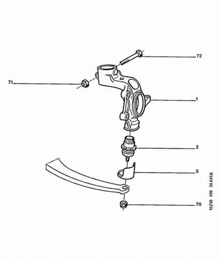 CITROËN 3640.71 - Rotule de suspension cwaw.fr