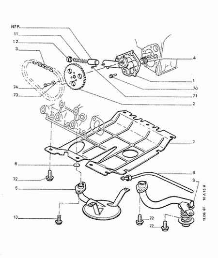 WONGA 1001 27 - ENGINE OIL PUMP cwaw.fr